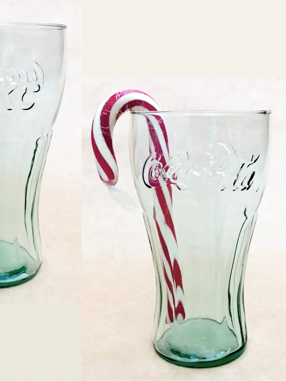 Coca Cola Bundle ❉ Green Contour Glass Tumbler & Mug